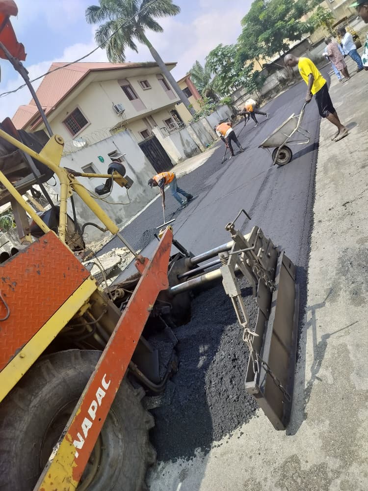 Hot Asphalt Road Paving & Urban Corridor Construction