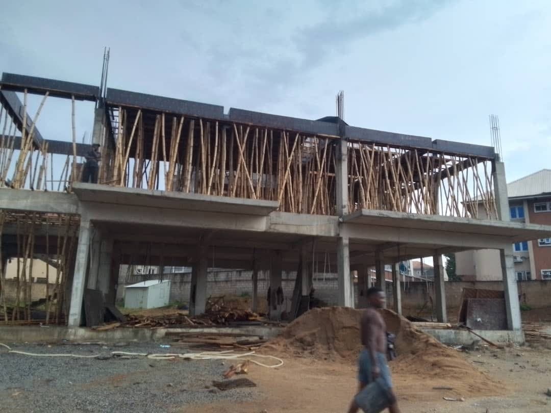 Multi-Storey Building Framework Construction